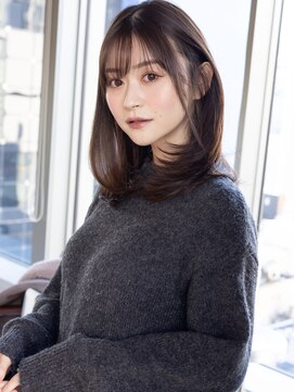 アフロート ギンザ(AFLOAT GINZA) 【白川】20代30代40代大人可愛い小顔ブルーサファイア23.2.17