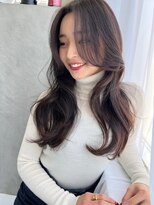 ソヨン 川口店(SOYON) 顔まわりレイヤー×大人美人ロング