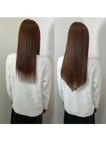 アンククロス 青山店(ANKH CROSS)&nbsp;エクステ×ベージュ