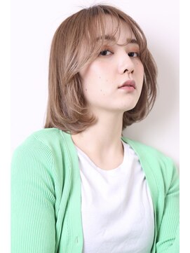 ヨファ ヘアー 芦屋店(YOFA hair) 似合わせカットイメチェン大人可愛いショートボブふんわりカール