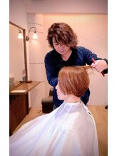 ヘアー プレイス アルドゥール(Hair place Ardeur)&nbsp;高木 宏輔