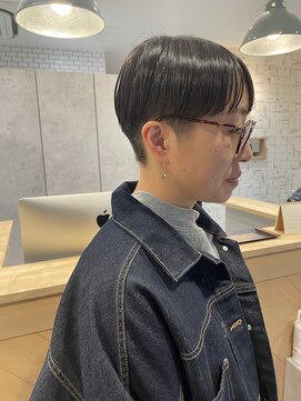 ヘアガーデン オフ(hair garden off) 刈り上げベリーショート