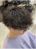 波巻きスパイラル/メンズパーマ/ツイストスパイラルパーマ