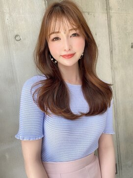 ロンド アンブル 四条烏丸(Lond ambre) 【Lond ambre】伊藤ガク 韓国くびれレイヤーシルキーベージュ