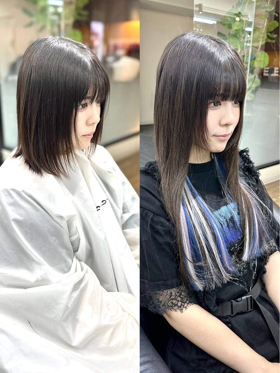 シールエクステ 聞かし 52 ロングストレート カラーエクステ シールエクステ 聞かし 52 ロングストレート カラーエクステ