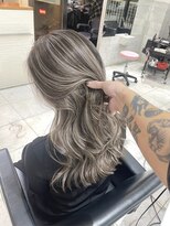 ブレンド 渋谷(BLend)&nbsp;【BLend渋谷】髪質改善　艶髪　ハイライトカラー