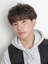 ソレイユ オム シンサカエ(SOLEIL HOMME SHINSAKAE) トレンド♪韓国風マッシュショート☆