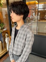 ヘア プロデュース キュオン(hair produce CUEON.)&nbsp;ショート×ニュアンスパーマ