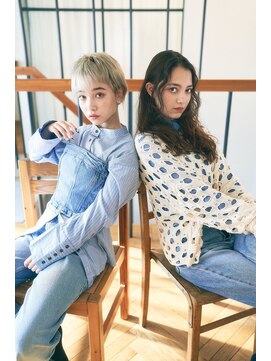 サンド 名古屋(sand) イメチェン/ハッシュカット/レッドブラウン[名古屋栄駅]