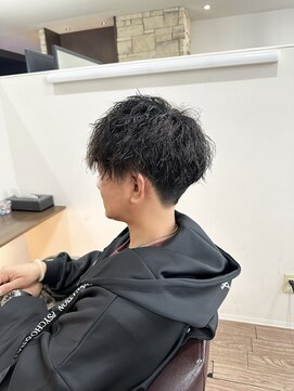 アスール(AZUL) ツイストパーマ