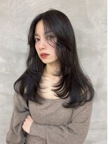 キイ ギンザ(k.e.y GINZA)&nbsp;小顔ロングレイヤー