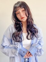 アンアミ キチジョウジ(Un ami Kichijoji) 【unami】ロングパーマ×ウェーブヘア　澤田杏奈
