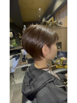 天翔 天翔/ショート/天翔髪質改善トリートメント/超音波アイロン