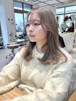 コト 福井大和田店(coto)&nbsp;福井　大和田　ハイトーン　ミルクティーベージュ　10代　20代