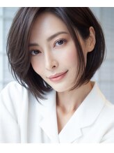 ハーツ(Heart's) ◇大人可愛い20代30代40代50代前下がりショートボブ丸みショート