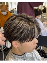 オーシャントーキョー(OCEAN TOKYO)&nbsp;メンズハイライトセンターパート