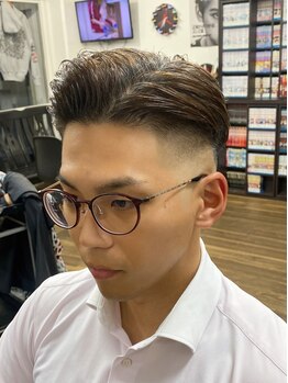 ライズヘアーバズ(RAIZE HAIR BUZZ)の写真/清潔感&爽やかさを兼ね備えたスタイルに！再現性の高いカットで、毎日のスタイリングが簡単にキマる。