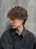 ロンド アンブル 四条烏丸(Lond ambre)&nbsp;萱原大幹 センターパート/眉毛/短髪/メンズカット