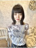 【kotone】ボブ*顔周りレイヤー