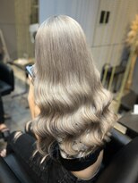 ビビ(VIVI)&nbsp;ケアブリーチ/ホワイトベージュ/髪質改善