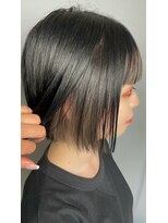 アドール(ADOR)&nbsp;[MIHO*ADOR] ブリーチ / ミルクティー / ハイトーン / ボブ