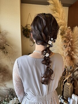 ヘアクリエイションソウル(Hair creation Sowl) 【Sowl】ルーズ編み下ろし