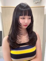 アウラ(aura)&nbsp;頬下からザクザクレイヤー！