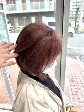 エルピス 中央林間店(elpis) 白髪ぼかし / ショートボブ / 髪質改善