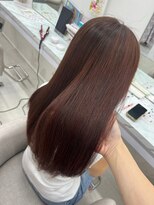 エレラビューティー(ELERA beauty)&nbsp;ストレートロング/レッドブラウン【山田 真子】