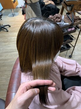 ライズトウキョウ 池袋店(Lise tokyo) 【Lisetokyo池袋】ショートスタイル_襟足くびれ_9