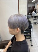 ハイトーンシルバーカラー