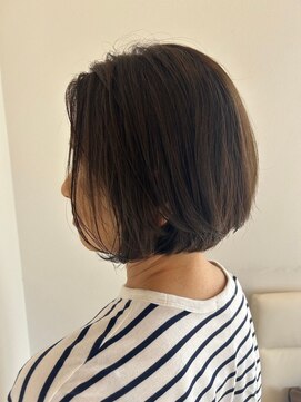 コンフェティ ルピナス山之手店(Confetti) ショートボブ