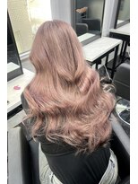 ランズ(LANDS) ピンクベージュ【韓国 大阪 梅田】