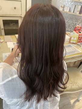 ハグエヴェック(HUG AVEC) ピンクベージュ