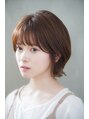 ヘアアンドメイク ドーリー(Hair&Make Dolly) ブラウンベースに軽めショート
