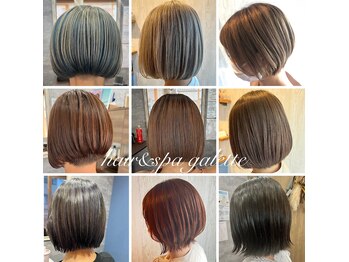 hair&spa galette　