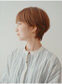 マッシュショート/襟足長め/ショートヘア/ショートカット