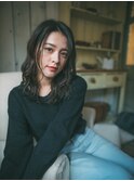 セクシーパーマスタイル20代/30代/40代/庭瀬