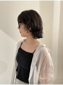 癖毛/ウルフカット