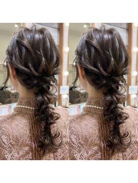 ネオリーブ クタ 町田店(Neolive kuta) 編みおろしヘア【Neolivekuta】