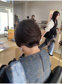 【福岡新宮】乾かすだけ！ボリュームアップショート　50代60代