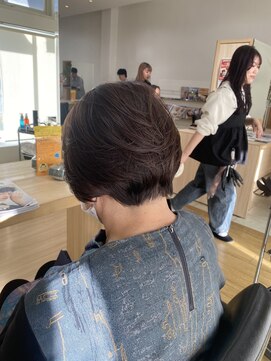 サラ 新宮店(SARA) 【福岡新宮】乾かすだけ！ボリュームアップショート　50代60代