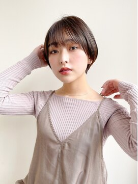 ネイロ 北千住(NeiRo) ♪大人ショートボブ丸みショートカットマッシュショート前髪あり