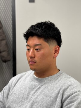 ヘアーラボ 樟葉(Hair Labo) スキンフェード 枚方市 南楠葉