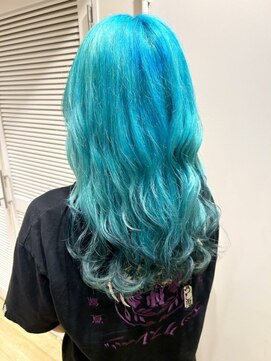 エイト新宿店(EIGHT shinjuku) 水色2