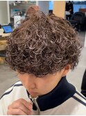 心斎橋プードルパーマ波巻きツイストスパイラルパーマ緩め★