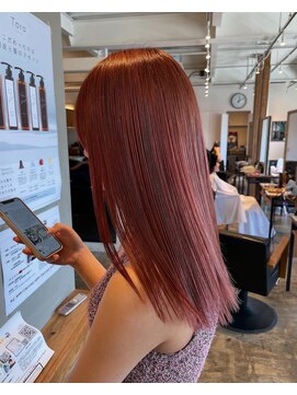 トラ バイ プティパ(Tora by petit pas) レッドチェリーカラー