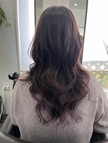 ヘアメイク エイト キリシマ(hair make No.8 kirishima)&nbsp;レイヤースタイル