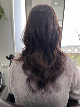 ヘアメイク エイト キリシマ(hair make No.8 kirishima) レイヤースタイル