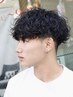 【初回】メンズカット＋パーマ＋トリートメント
